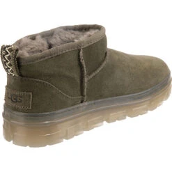 Ugg Classic Ultra Mini Clear Winterstiefeletten - Khaki 13 Ugg Classic Ultra Mini Clear Winterstiefeletten - Khaki -Ugg 28946632 05