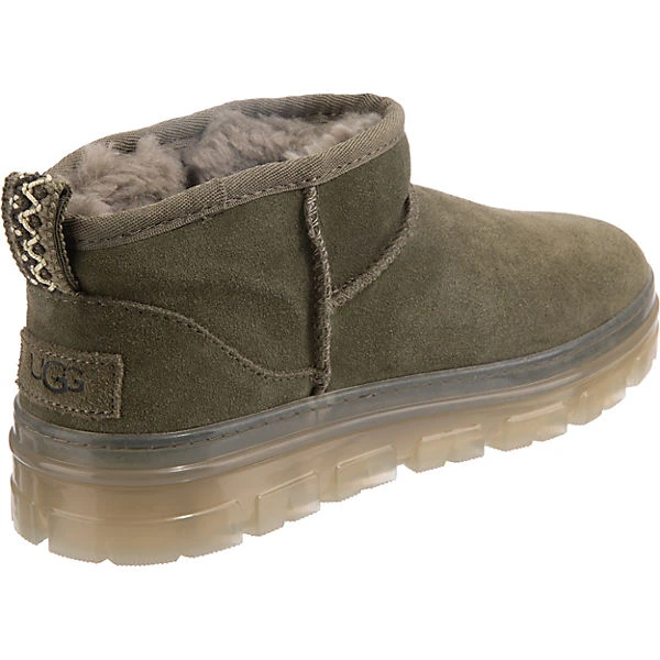 Ugg Classic Ultra Mini Clear Winterstiefeletten - Khaki 7 Ugg Classic Ultra Mini Clear Winterstiefeletten - Khaki – Bild 5