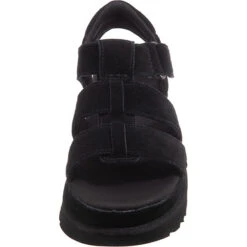 Ugg Goldenstar Strap Klassische Sandalen - Schwarz 10 Ugg Goldenstar Strap Klassische Sandalen - Schwarz -Ugg 28946681 04