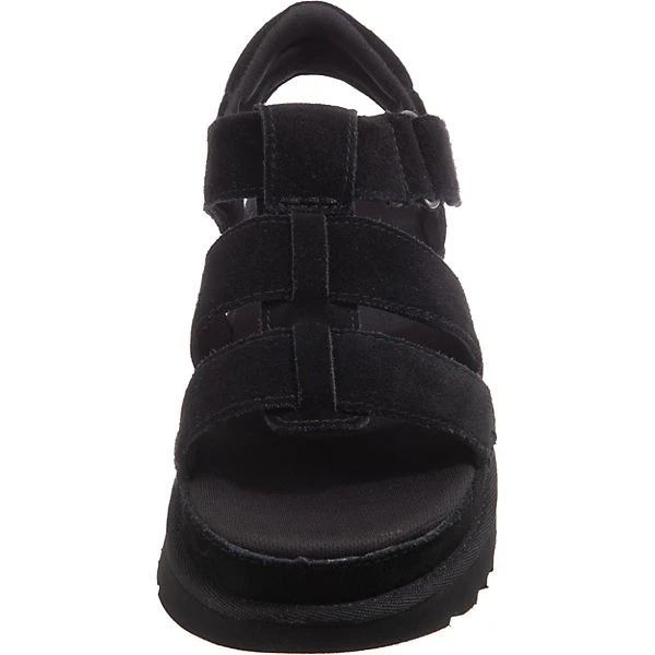 Ugg Goldenstar Strap Klassische Sandalen - Schwarz 5 Ugg Goldenstar Strap Klassische Sandalen - Schwarz – Bild 3