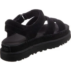 Ugg Goldenstar Strap Klassische Sandalen - Schwarz 11 Ugg Goldenstar Strap Klassische Sandalen - Schwarz -Ugg 28946681 05