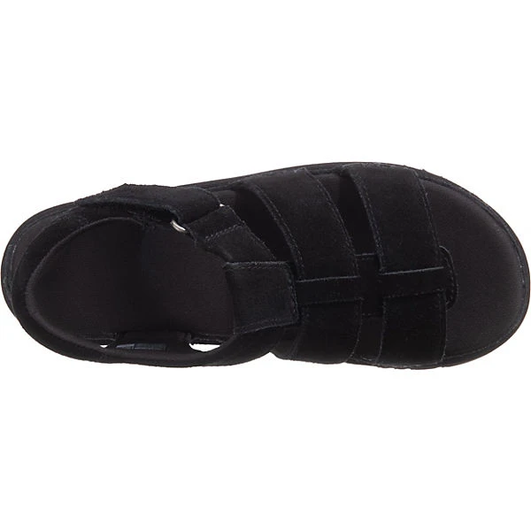 Ugg Goldenstar Strap Klassische Sandalen - Schwarz 7 Ugg Goldenstar Strap Klassische Sandalen - Schwarz – Bild 5