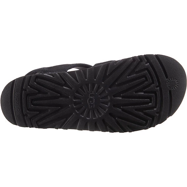 Ugg Goldenstar Strap Klassische Sandalen - Schwarz 8 Ugg Goldenstar Strap Klassische Sandalen - Schwarz – Bild 6