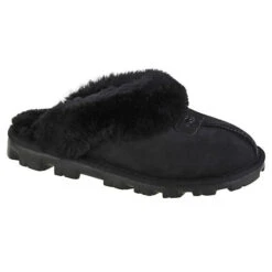 Ugg Hausschuhe Coquette Slipper 5125-BLK Hausschuhe - Schwarz