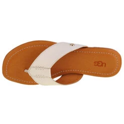 Ugg Flip-Flops W Carey Flip 1142177-JSM Badelatschen - Weiß -Ugg 30111338 03