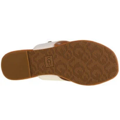 Ugg Flip-Flops W Carey Flip 1142177-JSM Badelatschen - Weiß -Ugg 30111338 04