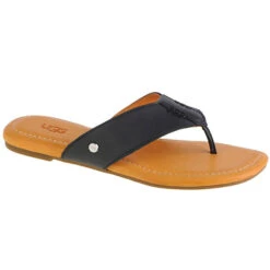 Ugg Flip-Flops W Carey Flip 1142177-BLK Badelatschen - Schwarz