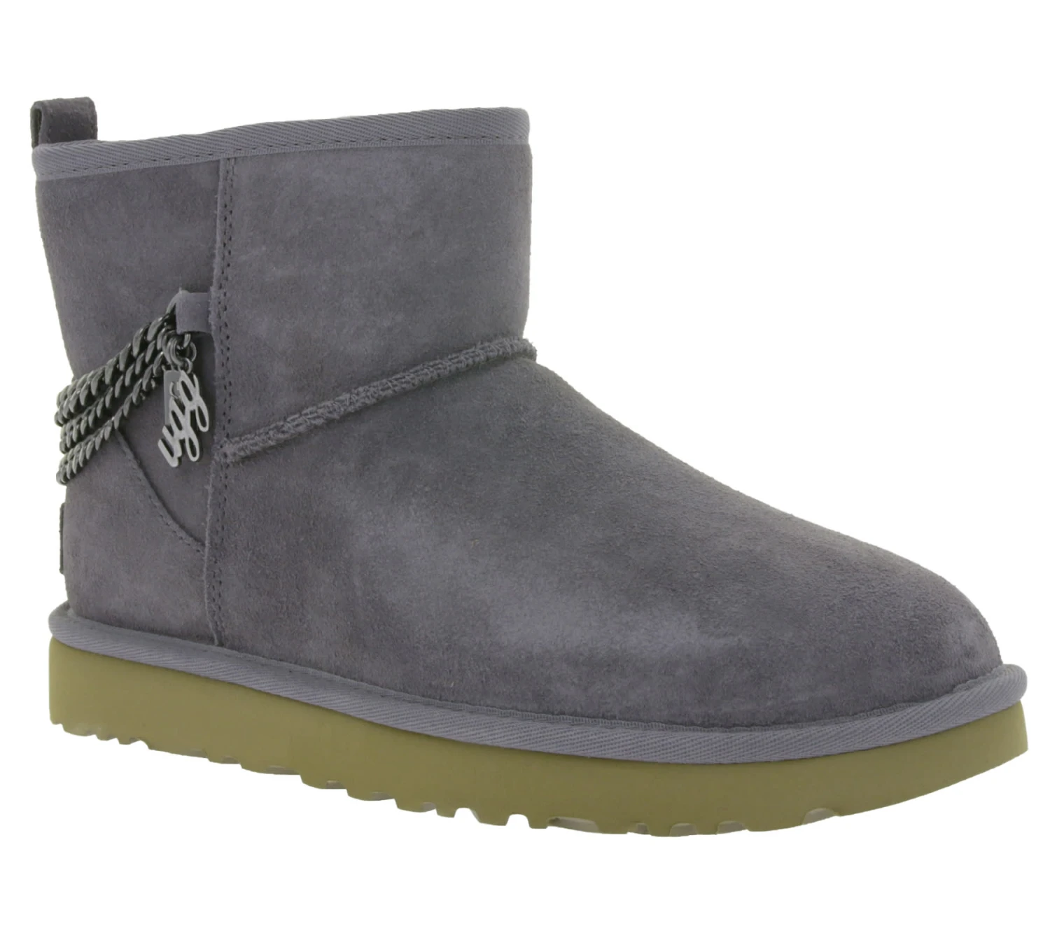 Boots In Grau 4 Boots In Grau – Bild 2
