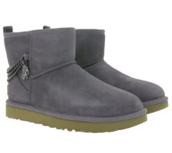 Boots In Grau