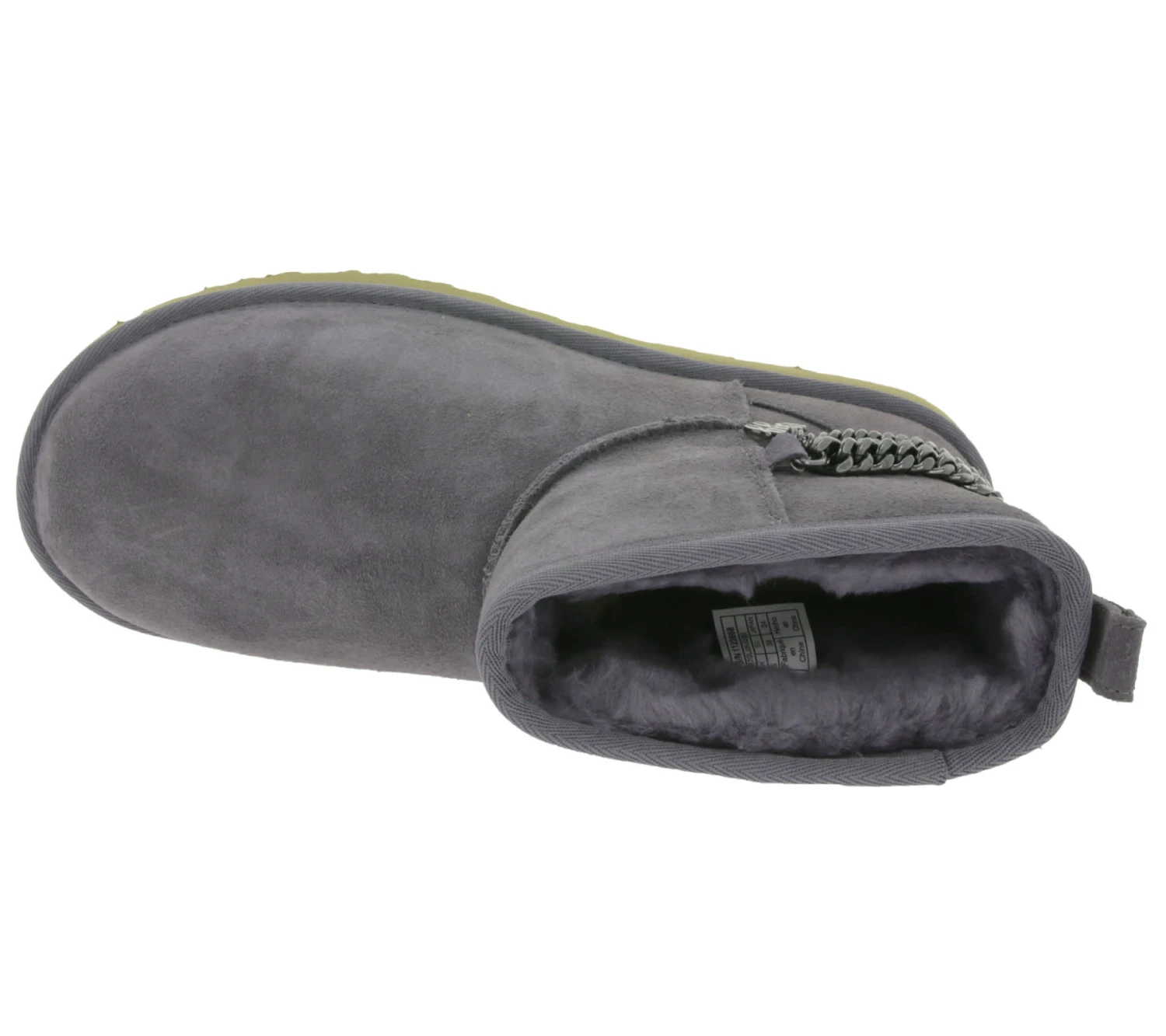 Boots In Grau 9 Boots In Grau – Bild 7