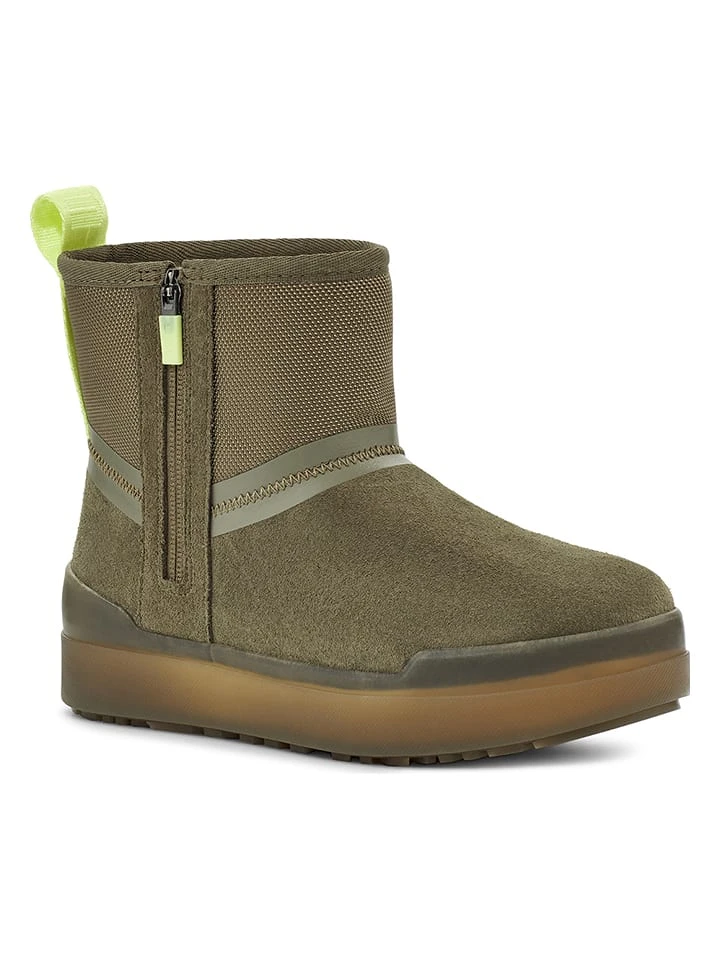 Ugg Boots "Classic Tech Mini" In Dunkelgrün 4 Ugg Boots "Classic Tech Mini" In Dunkelgrün – Bild 2