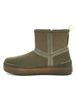 Ugg Boots "Classic Tech Mini" In Dunkelgrün 9 Ugg Boots "Classic Tech Mini" In Dunkelgrün -Ugg ugg boots classic tech mini in dunkelgrun 2