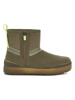 Ugg Boots "Classic Tech Mini" In Dunkelgrün