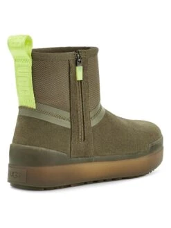 Ugg Boots "Classic Tech Mini" In Dunkelgrün 10 Ugg Boots "Classic Tech Mini" In Dunkelgrün -Ugg ugg boots classic tech mini in dunkelgrun 3