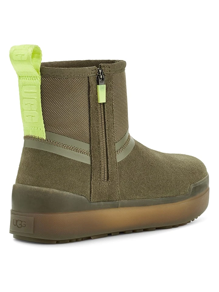 Ugg Boots "Classic Tech Mini" In Dunkelgrün 6 Ugg Boots "Classic Tech Mini" In Dunkelgrün – Bild 4