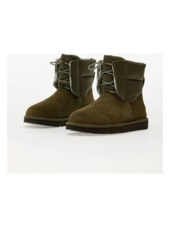 Ugg Boots "W Classic Maxi Toggle" In Oliv