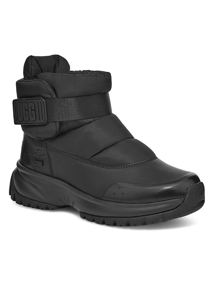 Ugg Boots "Yose Puff" In Schwarz 4 Ugg Boots "Yose Puff" In Schwarz – Bild 2