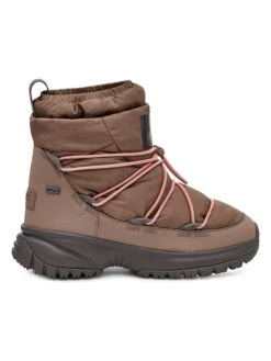 Ugg Boots "Yose Puffer Mid" In Braun