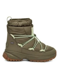 Ugg Boots "Yose Puffer Mid" In Oliv