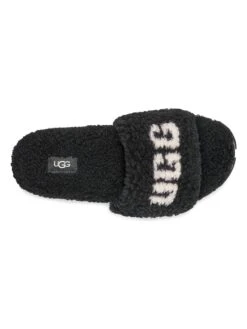 Ugg Hausschuhe "Cozetta Curly Graphic" In Schwarz -Ugg ugg hausschuhe cozetta curly graphic in schwarz 4