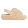 Ugg Hausschuhe "Fluff Yeah Fuzz" In Beige -Ugg ugg hausschuhe fluff yeah fuzz in beige