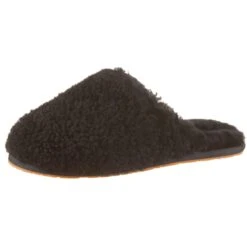 Ugg Hausschuhe Maxi Curly Slide In Black