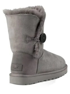 Ugg Lammfell-Boots "Bailey Button II" In Grau 9 Ugg Lammfell-Boots "Bailey Button II" In Grau -Ugg ugg lammfell boots bailey button ii in grau 3