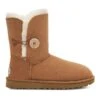 Ugg Lammfell-Boots "Bailey Button II" In Hellbraun -Ugg ugg lammfell boots bailey button ii in hellbraun