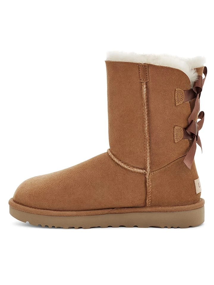 Ugg Lammfell-Boots "Baily Bow II" In Braun 3 Ugg Lammfell-Boots "Baily Bow II" In Braun