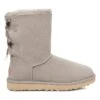 Ugg Lammfell-Boots "Baily Bow II" In Grau 1 Ugg Lammfell-Boots "Baily Bow II" In Grau -Ugg ugg lammfell boots baily bow ii in grau