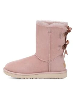 Ugg Lammfell-Boots "Baily Bow II" In Rosa -Ugg ugg lammfell boots baily bow ii in rosa 1