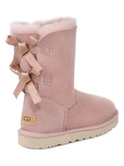 Ugg Lammfell-Boots "Baily Bow II" In Rosa -Ugg ugg lammfell boots baily bow ii in rosa 2