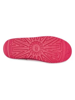 Ugg Lammfell-Boots "Classic Clear Mini" In Pink -Ugg ugg lammfell boots classic clear mini in pink 3