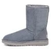 Ugg Lammfell-Boots "Classic" In Grau -Ugg ugg lammfell boots classic in grau
