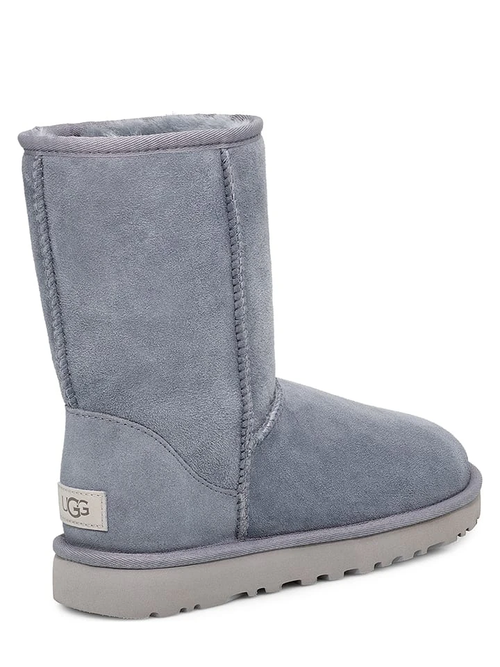 Ugg Lammfell-Boots "Classic" In Grau 5 Ugg Lammfell-Boots "Classic" In Grau – Bild 3
