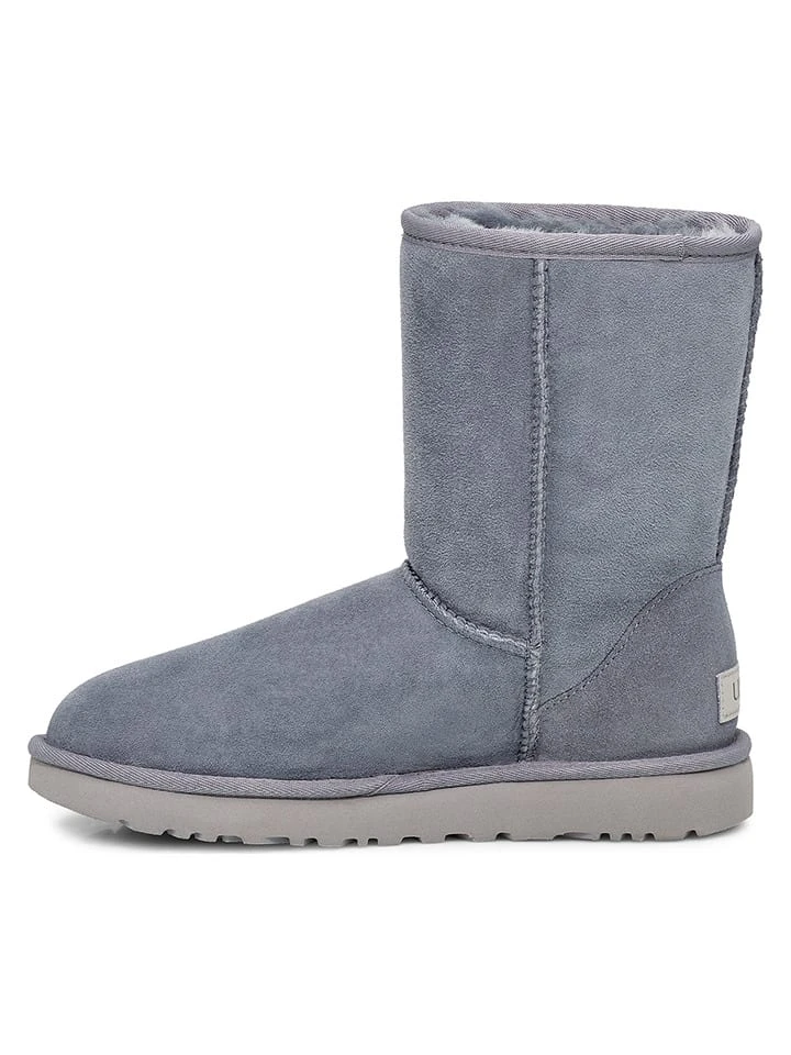Ugg Lammfell-Boots "Classic" In Grau 3 Ugg Lammfell-Boots "Classic" In Grau