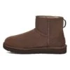 Ugg Lammfell-Boots "Classic Mini II" In Dunkelbraun