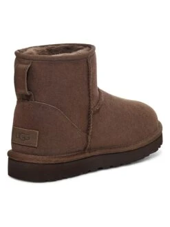 Ugg Lammfell-Boots "Classic Mini II" In Dunkelbraun 11 Ugg Lammfell-Boots "Classic Mini II" In Dunkelbraun -Ugg ugg lammfell boots classic mini ii in dunkelbraun 3