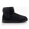 Ugg Lammfell-Boots "Classic Mini II" In Schwarz -Ugg ugg lammfell boots classic mini ii in schwarz