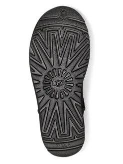 Ugg Lammfell-Boots "Classic Mini II" In Schwarz -Ugg ugg lammfell boots classic mini ii in schwarz 4