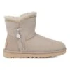 Ugg Lammfell-Boots In Beige
