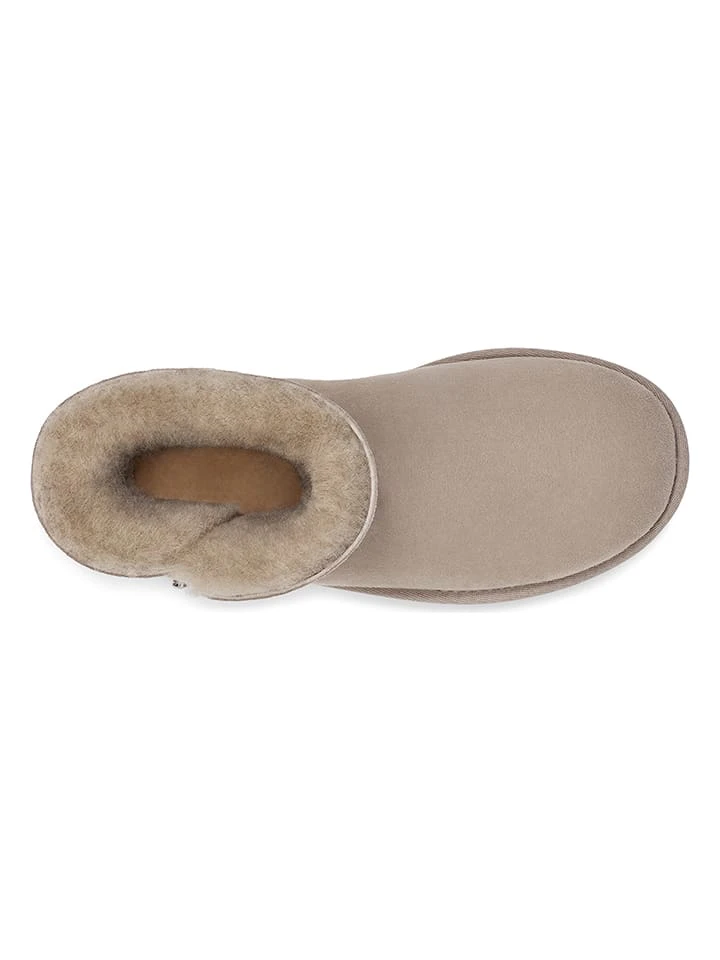 Ugg Lammfell-Boots In Beige 7 Ugg Lammfell-Boots In Beige – Bild 5