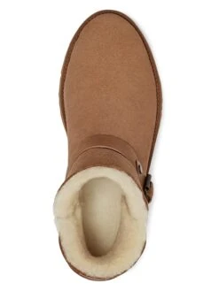 Ugg Lammfell-Boots In Braun 8 Ugg Lammfell-Boots In Braun -Ugg ugg lammfell boots in braun 2