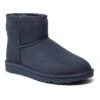 Ugg Lammfell-Boots In Dunkelblau