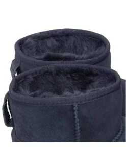 Ugg Lammfell-Boots In Dunkelblau -Ugg ugg lammfell boots in dunkelblau 2