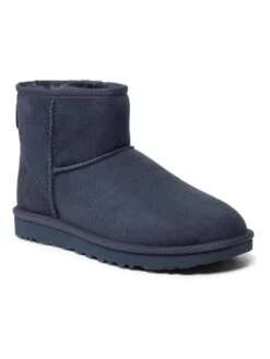 Ugg Lammfell-Boots In Dunkelblau