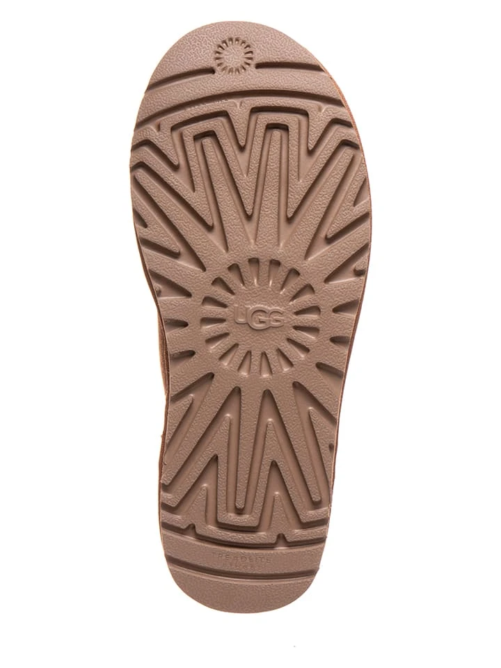 Ugg Lammfell-Boots In Hellbraun 7 Ugg Lammfell-Boots In Hellbraun – Bild 5