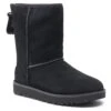 Ugg Lammfell-Boots In Schwarz 1 Ugg Lammfell-Boots In Schwarz -Ugg ugg lammfell boots in schwarz
