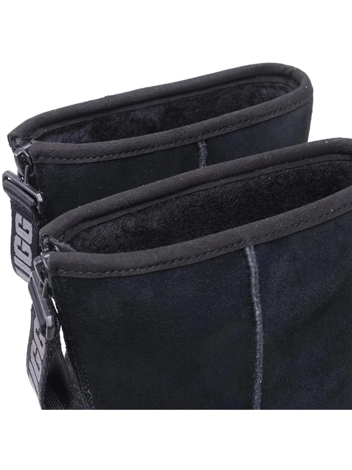 Ugg Lammfell-Boots In Schwarz 6 Ugg Lammfell-Boots In Schwarz – Bild 4