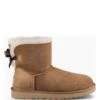 Ugg Lammfell-Boots "Mini Bailey Bow II" In Camel 2 Ugg Lammfell-Boots "Mini Bailey Bow II" In Camel -Ugg ugg lammfell boots mini bailey bow ii in camel